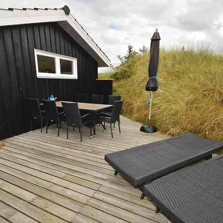 度假居 Harrietsvej Gronhoj (Nordjylland)